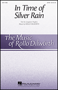 In Time of Silver Rain SATB choral sheet music cover